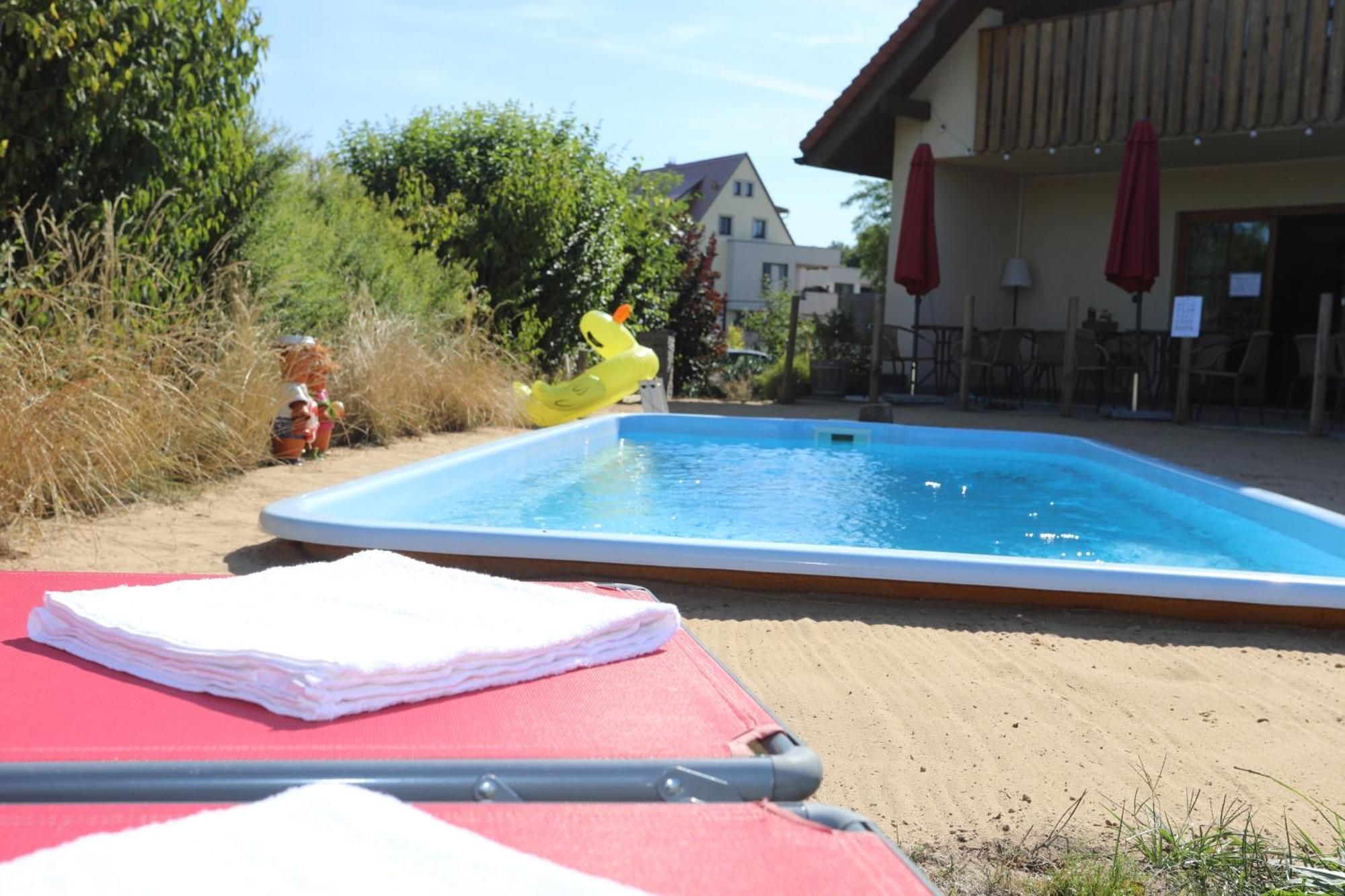 "Campingplatz Altjessen 57" Pirna Eksteriør bilde